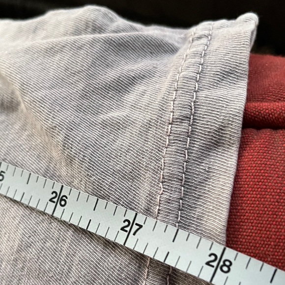 Football Taupe Graphic T-Shirt SS Sz S - Picture 9 of 9